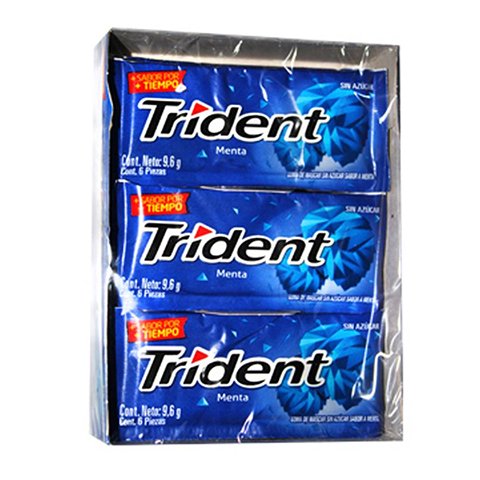 TRIDENT X 18 UND