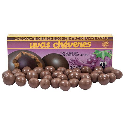 UVAS CHEVERES 40 GRS