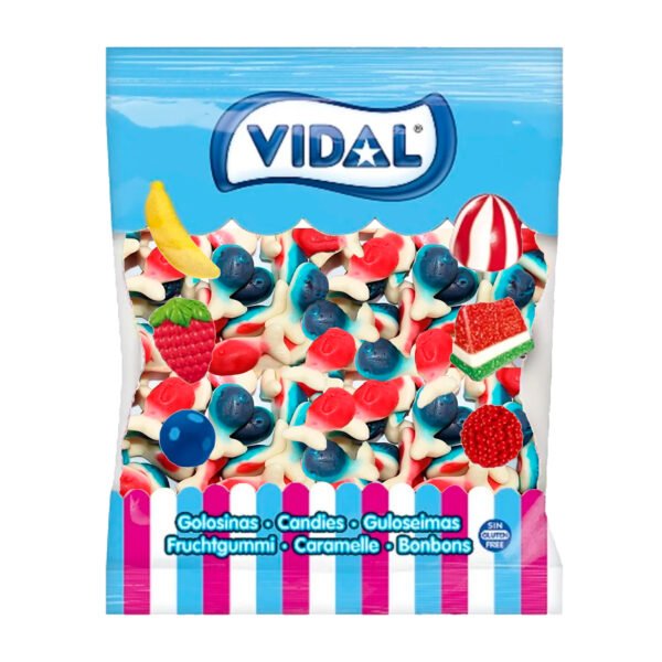 GOMAS VIDAL BALLENAS RELLENAS 1KG