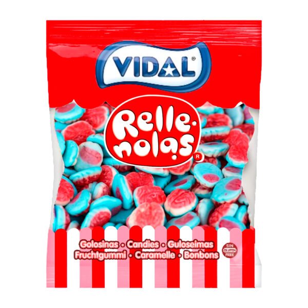 GOMAS VIDAL CEREBROS RELLENOS 1KG