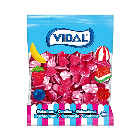 GOMAS VIDAL CORAZONES TWIST X1KG