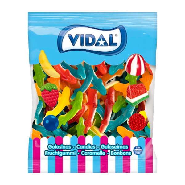 GOMAS VIDAL TIBURONES 1KG