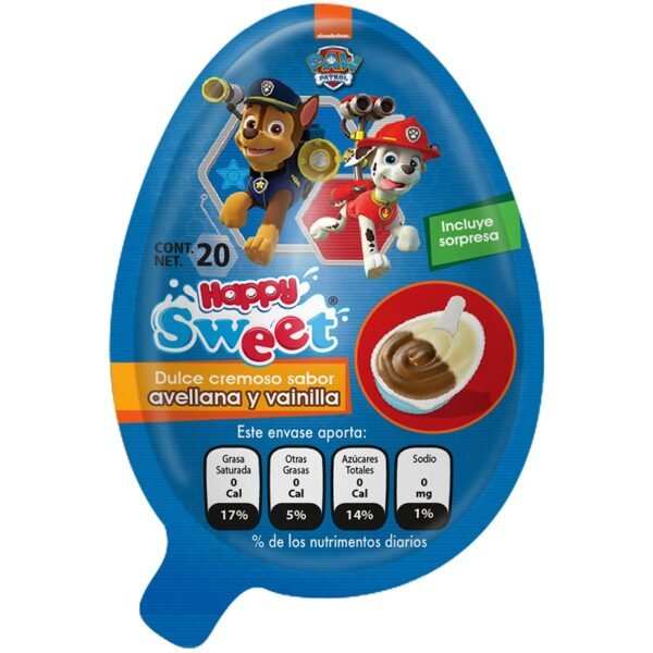 HUEVOS DISNEY PLAST PAW PATROL X 6 UND