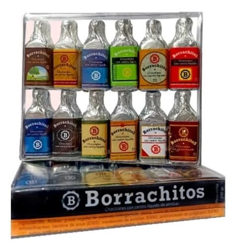 BORRACHITOS X 24 UND