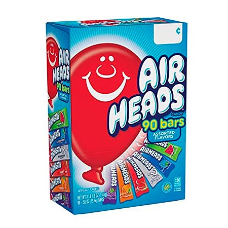 DULCES AIR HEADS X 90 BARRAS