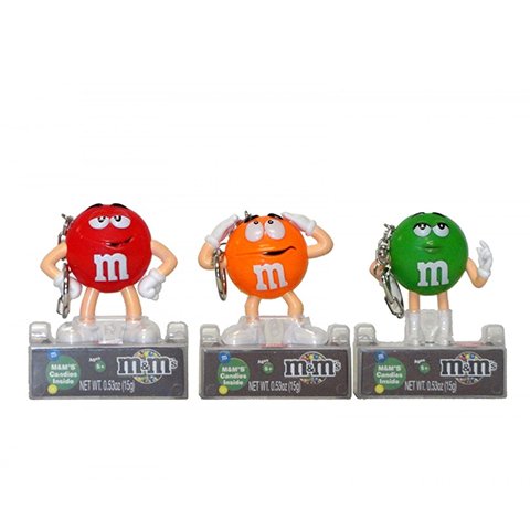 M&M LLAVERO X 12 UNDS