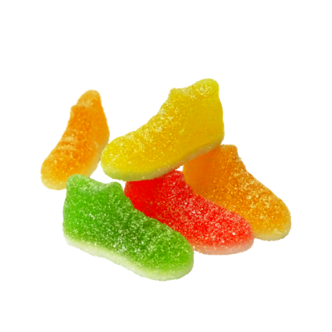 GOMAS DOCILE ZAPATOS AZUCARADOS KILO