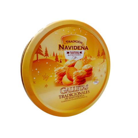 GALLETAS TRADICION NAVIDEÑA DE MANTEQUILLA  250 GRS