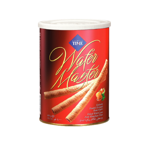 BARQUILLO WAFER MASTER 120 GRS