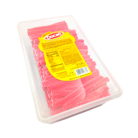 GOMAS DOCILE CABLE FRESA X 260 UND