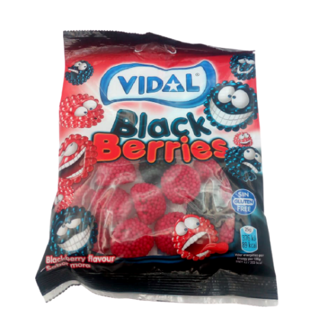 VIDAL GOMAS BLACK BERRIES 25 GR