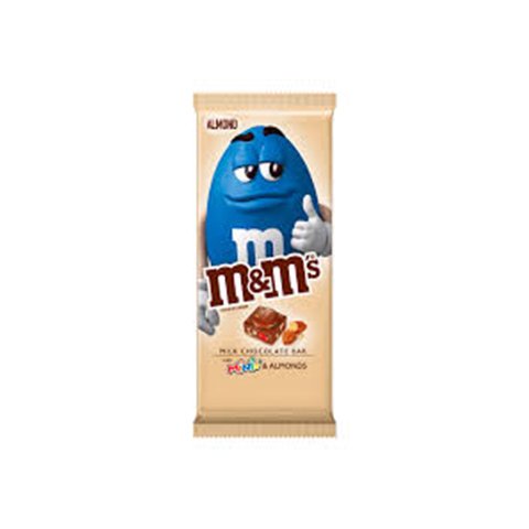 CHOCOLATINA CON ALMENDRAS M&M