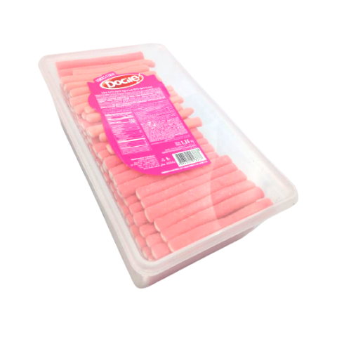 GOMAS DOCILE CABLE TUTI FRUTTI X 210 UND