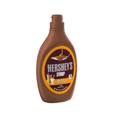 HERSHEYS SYRUP CARAMELO 680 GRS