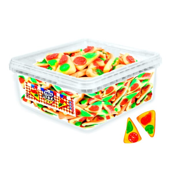 GOMAS VIDAL TARRO PIZZA X 120 UND