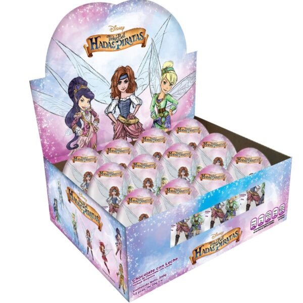 HUEVOS DISNEY HADAS PIRATAS X 12 UND -240 GRS
