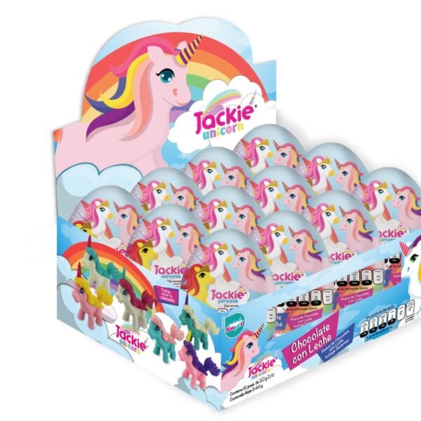 HUEVOS  JACKIE PRINCES  X 12 UND -240 GRS