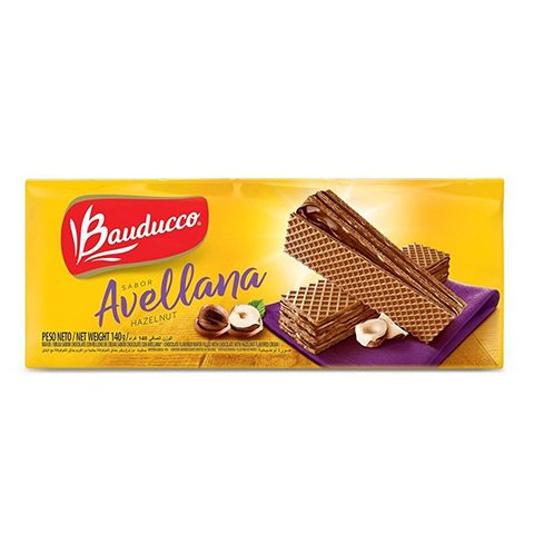 GALLETA BAUDUCO  AVELLANAS 140 GRS