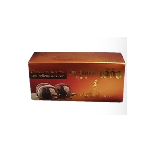 TURIN ESTUCHE DE REGALO CHOCOLATE CON LICOR ESPECIAL 1800