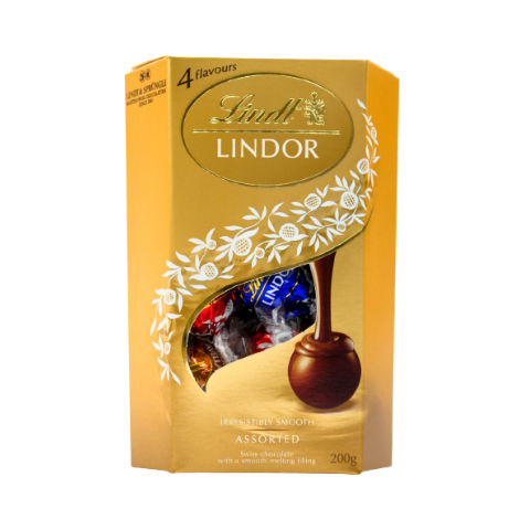 LINDOR CORNET 200 GRS