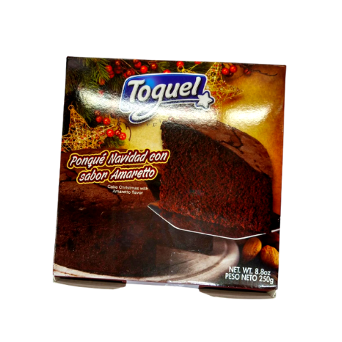 PONQUÉ NAVIDEÑO CON SABOR AMARETTO X 250 G