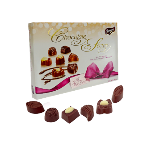 CHOCOLATES SECRETS X 114 G