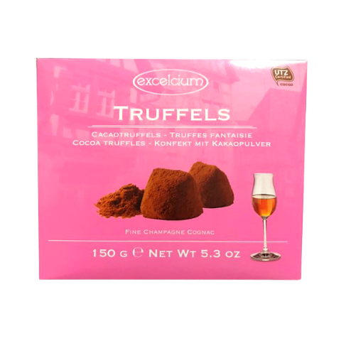 TRUFAS EXCELCIUM CAJA X 150 GRS