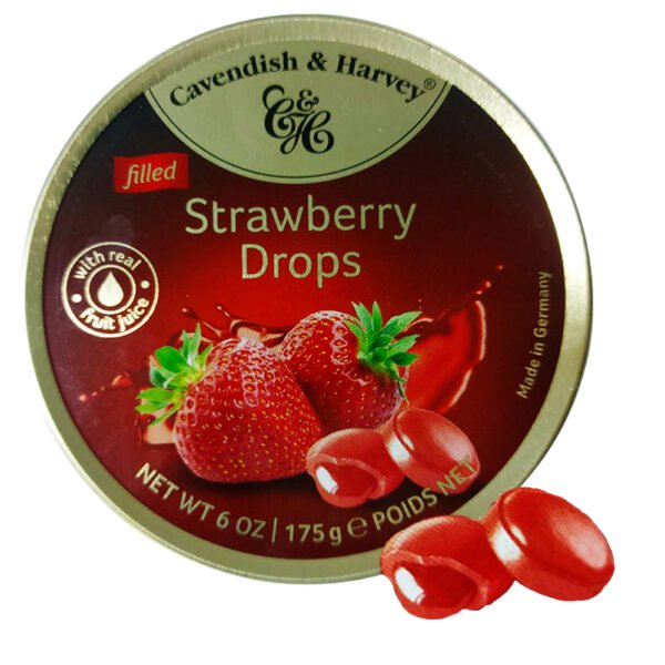 DULCES CAVENDISH & HARVEY STRAWBERRY 175 G