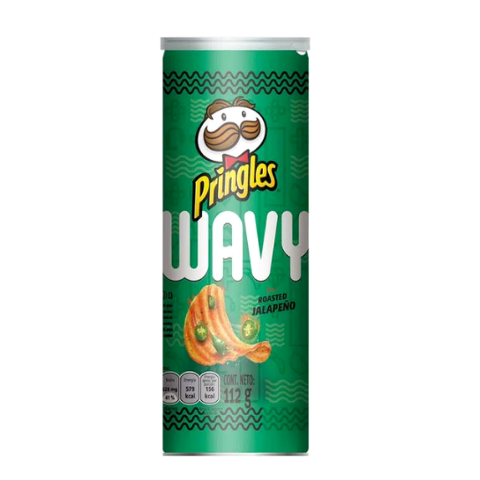 PAPAS PRINGLES JALAPEÑO X 112 GRS