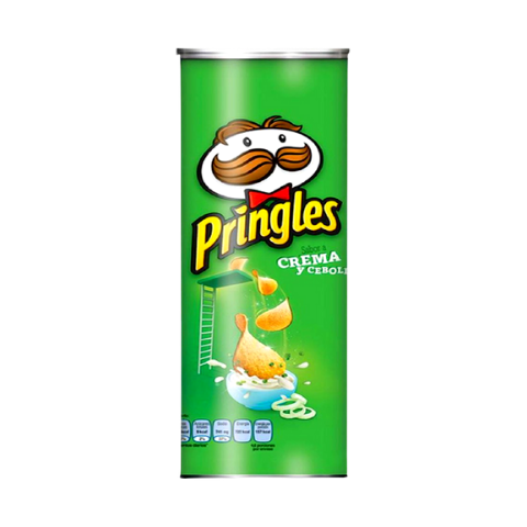 PAPAS PRINGLES CREMA Y CEBOLLA X 149 GRS
