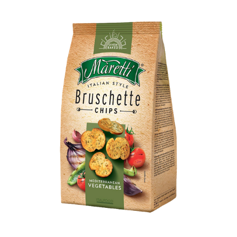 MARETTÍ SNACKS VEGETABLES 85gr