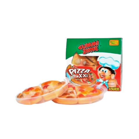 GOMAS PIZZA GUMMI ZONE X 24 UNDS