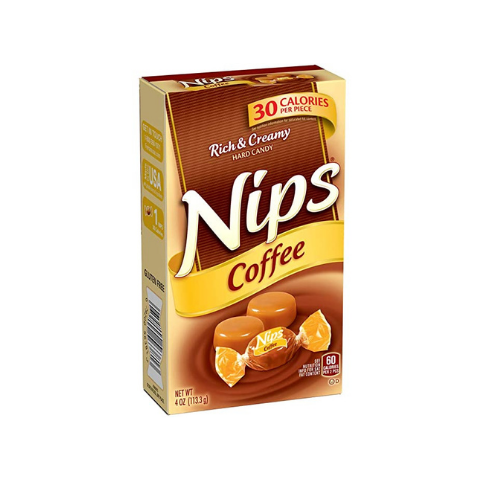 CARAMELOS NÍPS COFFEE NESTLE 113.3 GRS