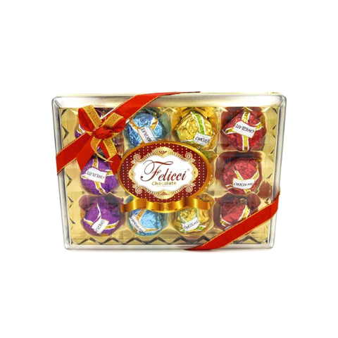 CHOCOLATE FELICCI DIAMANTE SURTIDO  X 12 UNDS - S12