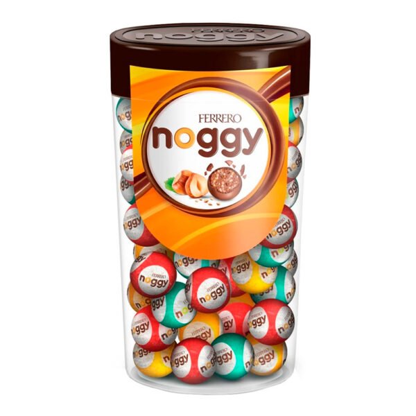 FERRERO NOGGY CHOCOLATES VASO ACRILICO 150 GR