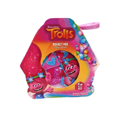 ESTUCHE DISNEY HOJUELAS DE MAIZ O ARROZ ACHOCOLATADO X 15 GRS