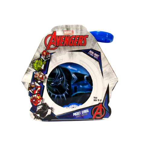 ESTUCHE DISNEY HOJUELAS DE MAIZ O ARROZ ACHOCOLATADO X 15 GRS