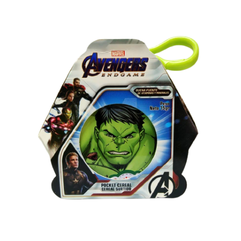 ESTUCHE DISNEY HOJUELAS DE MAIZ O ARROZ ACHOCOLATADO X 15 GRS