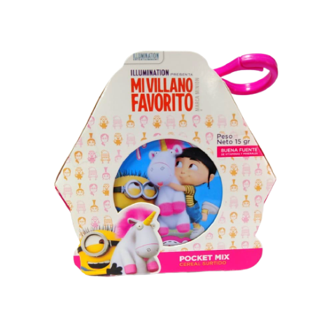 ESTUCHE DISNEY HOJUELAS DE MAIZ O ARROZ ACHOCOLATADO X 15 GRS