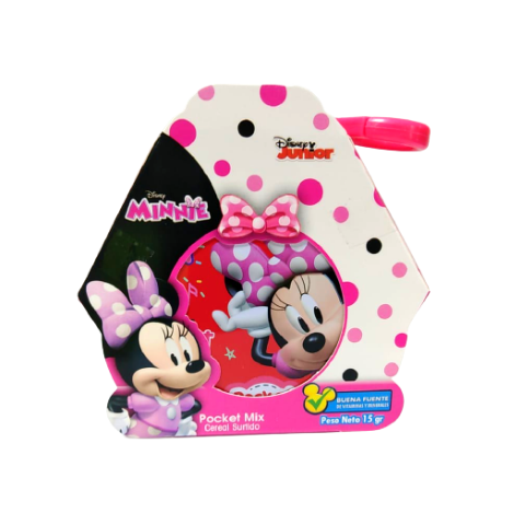 ESTUCHE DISNEY HOJUELAS DE MAIZ O ARROZ ACHOCOLATADO X 15 GRS