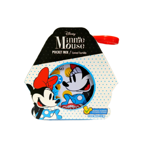 ESTUCHE DISNEY HOJUELAS DE MAIZ O ARROZ ACHOCOLATADO X 15 GRS