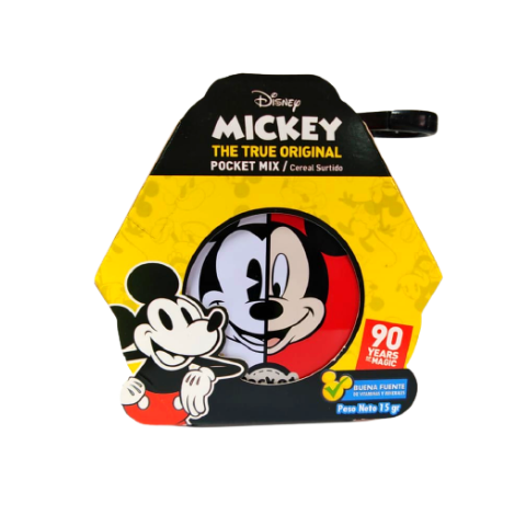 ESTUCHE DISNEY HOJUELAS DE MAIZ O ARROZ ACHOCOLATADO X 15 GRS
