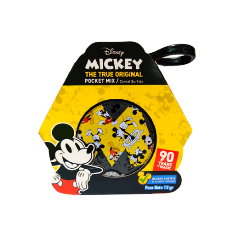 ESTUCHE DISNEY HOJUELAS DE MAIZ O ARROZ ACHOCOLATADO X 15 GRS