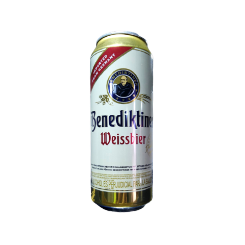 CERVEZA PREMIUM BENEDIKTINER 500ML