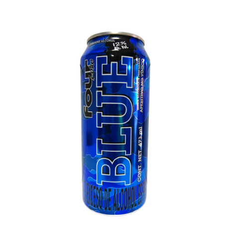 APERITIVO FOUR LOKO BLUE  X 473ML