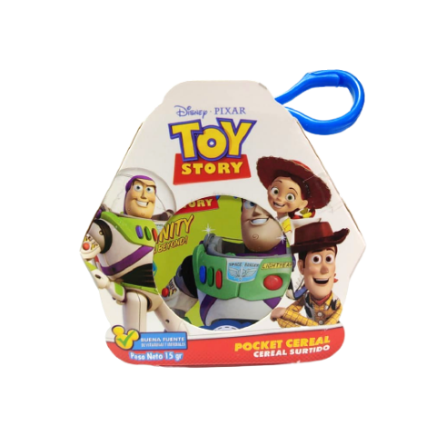 ESTUCHE DISNEY HOJUELAS DE MAIZ O ARROZ ACHOCOLATADO X 15 GRS