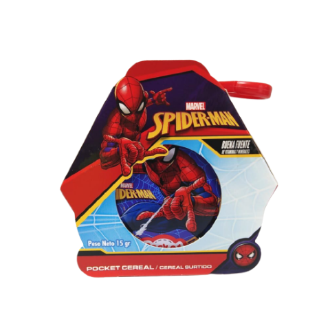 ESTUCHE DISNEY HOJUELAS DE MAIZ O ARROZ ACHOCOLATADO X 15 GRS