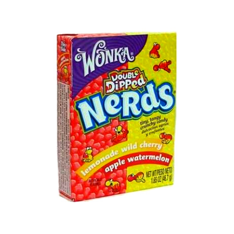 WONKA NERDS CHERRY LEMONADE 46.7 GRS