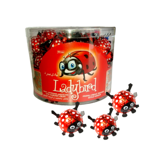 MARIQUITAS DE CHOCOLATE - ELVAN X 100 UND