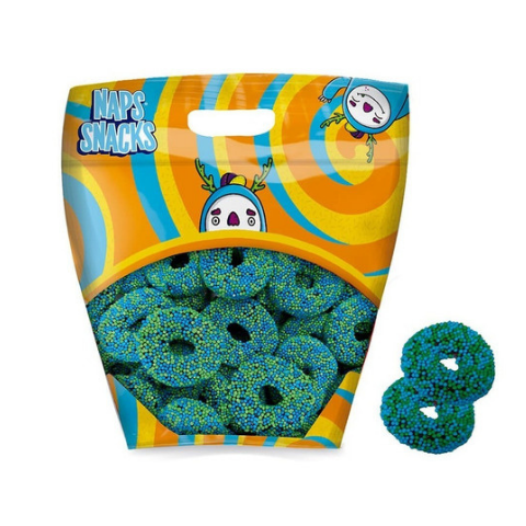 DONAS NAPS KILO VERDE AZUL